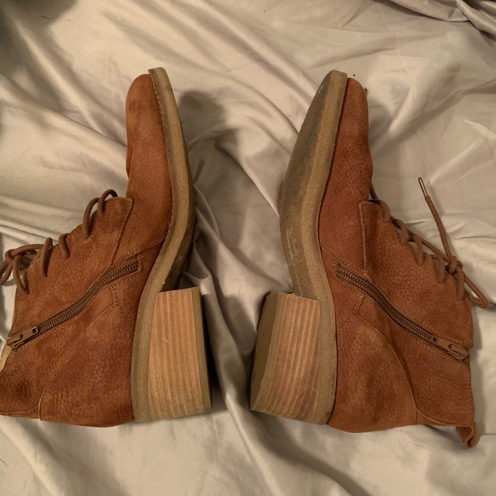 Lucky Brand “Tamela” booties